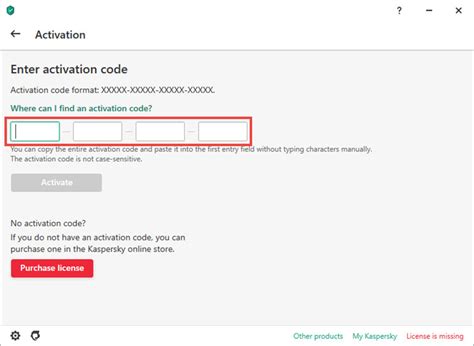 kaspersky total security key 2025|How to activate the application .